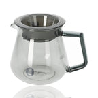 TIMEMORE COFFEE SERVER 360ML - TRANSPARENT BLACK