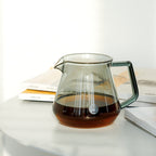TIMEMORE COFFEE SERVER 600ML - TRANSPARENT BLACK