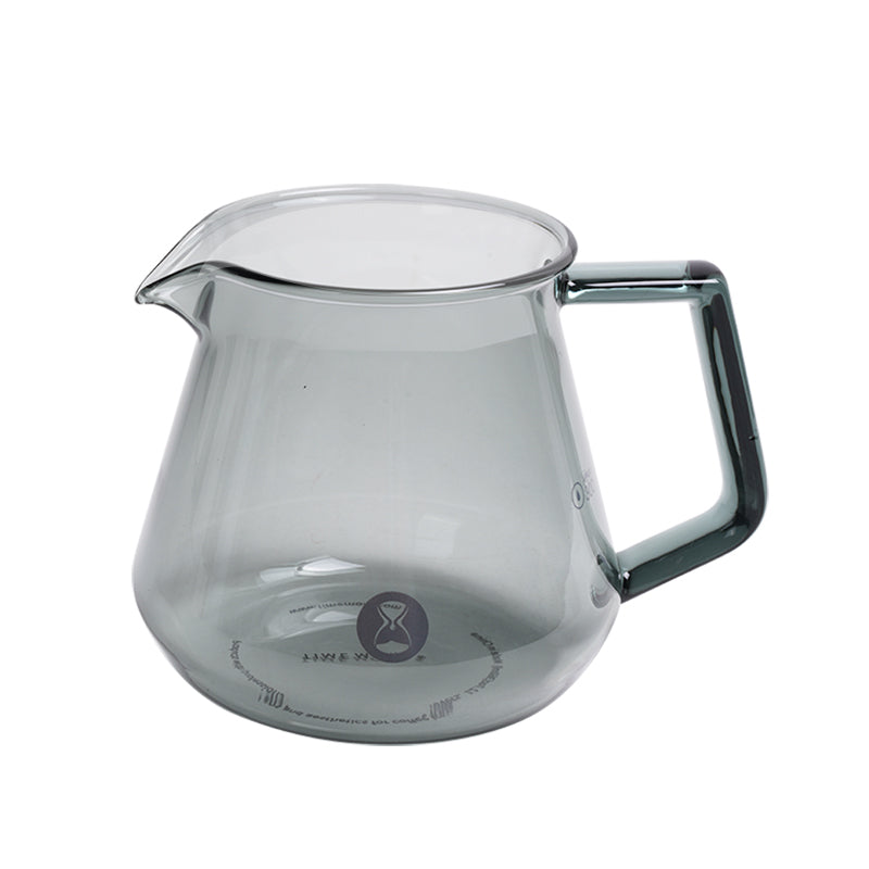 TIMEMORE COFFEE SERVER 600ML - TRANSPARENT BLACK