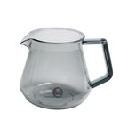 TIMEMORE COFFEE SERVER 600ML - TRANSPARENT BLACK