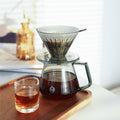 TIMEMORE COFFEE SERVER 600ML - TRANSPARENT BLACK