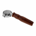BOTTOMLESS FILTERHOLDER WITH WOODEN HANDLE - FAEMA - 21G BASKET