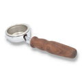 BOTTOMLESS FILTERHOLDER WITH WOODEN HANDLE - E61 8.5 GASKET - 21G BASKET