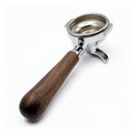 SINGLE FILTERHOLDER COMPLETE - WOODEN - E61 8.5 GASKET