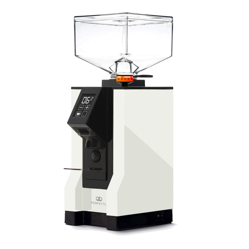 EUREKA MIGNON PERFETTO 50 COFFEE GRINDER - WHITE