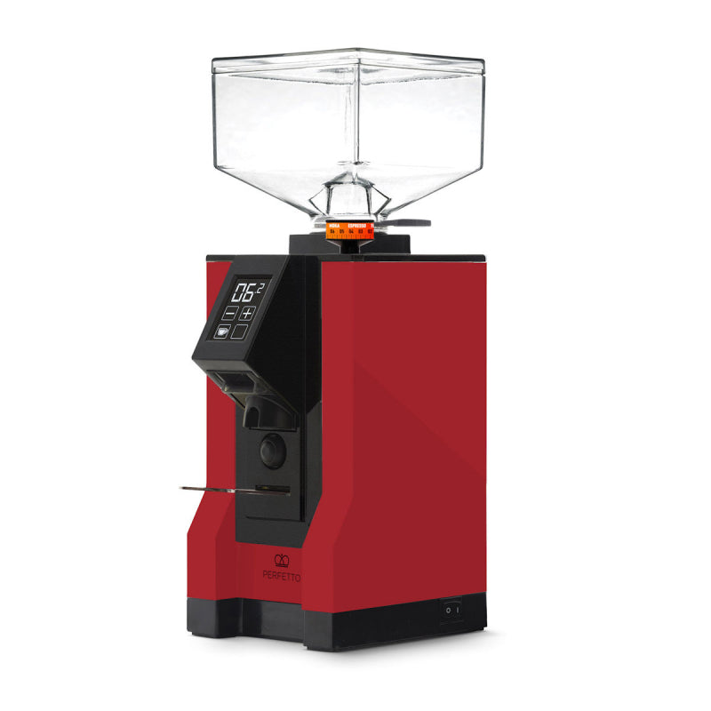 EUREKA MIGNON PERFETTO 50 COFFEE GRINDER - RED