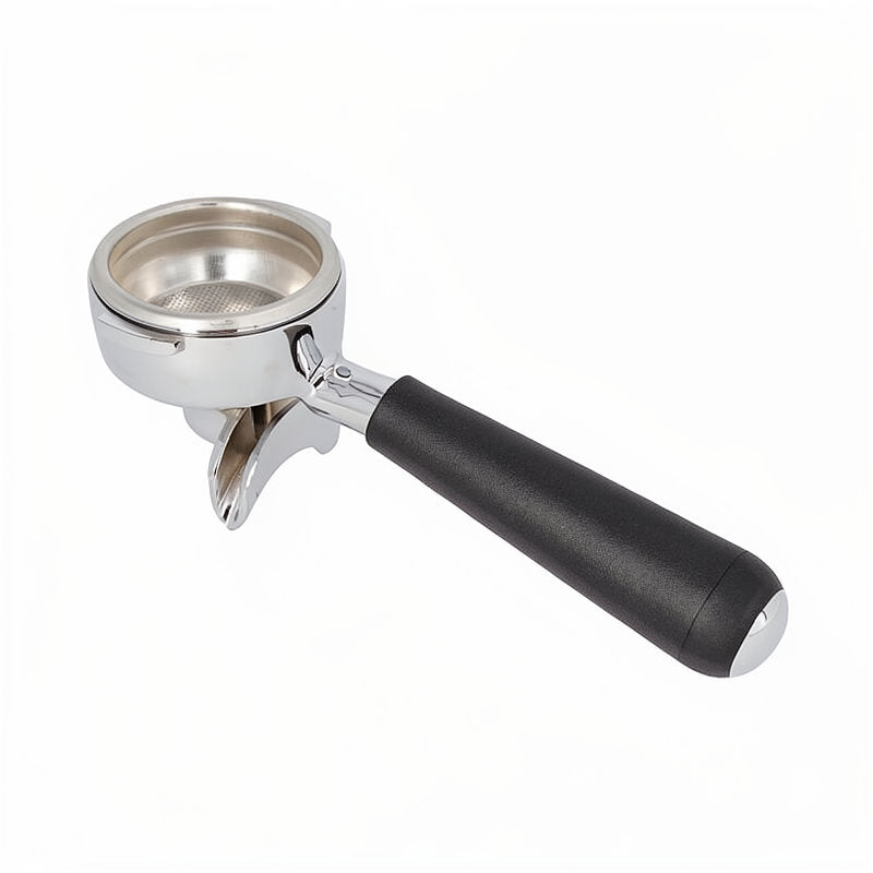 DOUBLE FILTERHOLDER COMPLETE ANGLED HANDLE - DEEP BODY -E61 8.5 GASKET