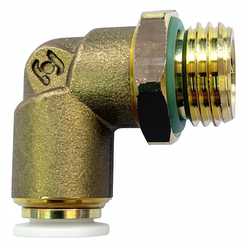 IBERITAL VISION 1/4 QUICK RELEASE ELBOW FITTING