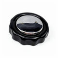 E61 VALVE KNOB BLACK AND CHROME 7 X 7MM