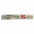 LA SPAZIALE S40 BADGE
