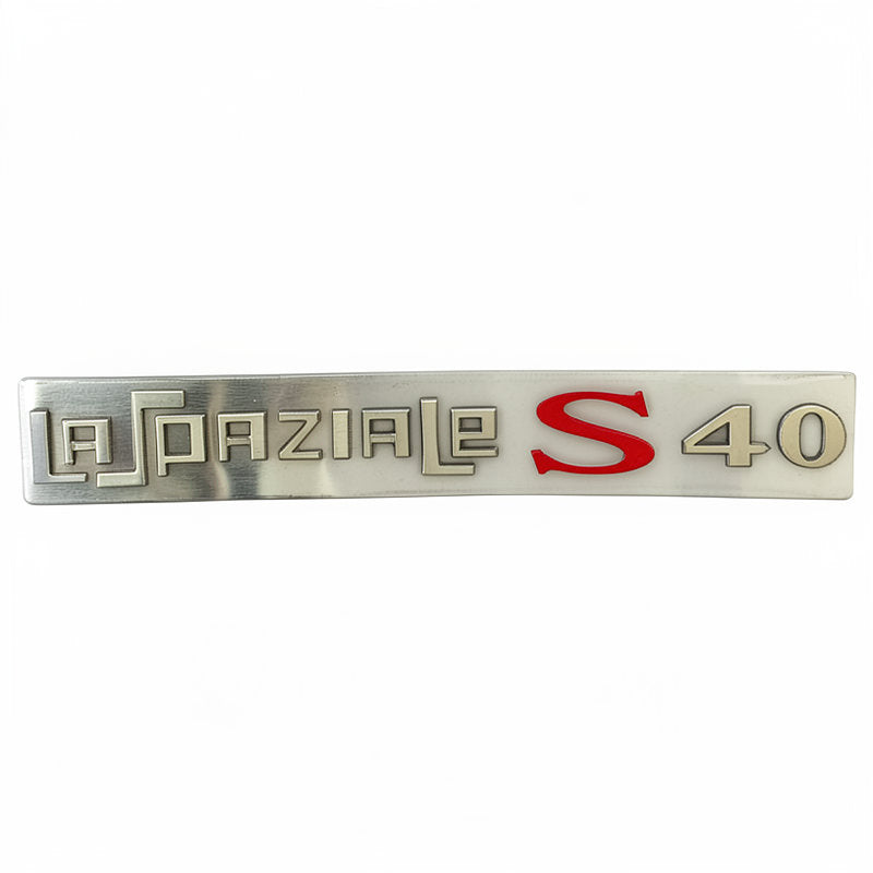 LA SPAZIALE S40 BADGE