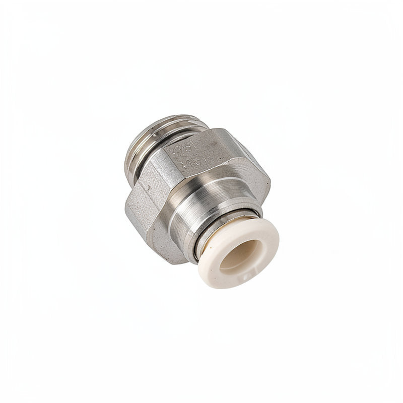 1/4G X 6MM STRAIGHT CONNECTOR