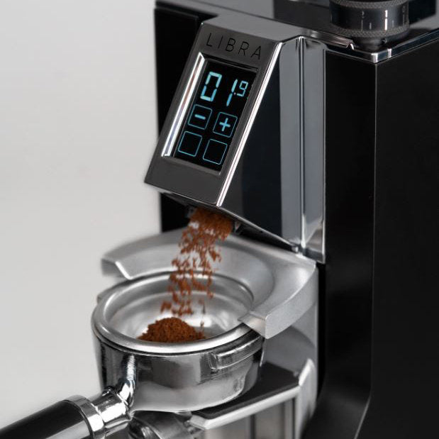 EUREKA MIGNON LIBRA 55 COFFEE GRINDER - MATT BLACK 16CR