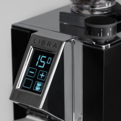 EUREKA MIGNON LIBRA 55 COFFEE GRINDER - MATT BLACK 16CR