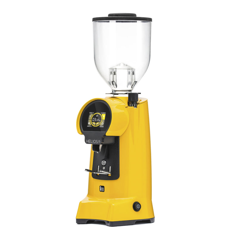 EUREKA HELIOS 75 COFFEE GRINDER - YELLOW