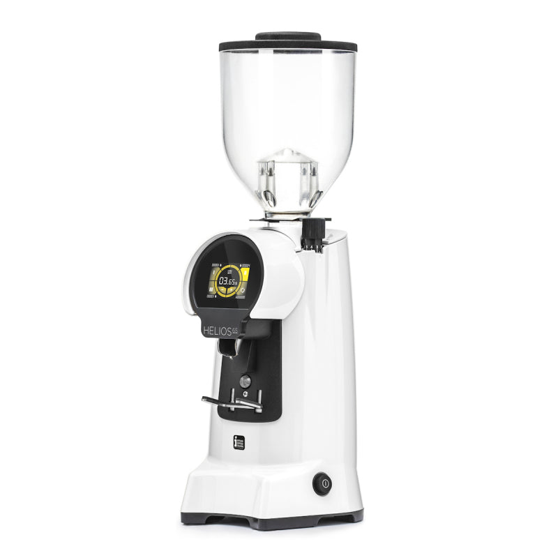 EUREKA HELIOS 65 COFFEE GRINDER - WHITE