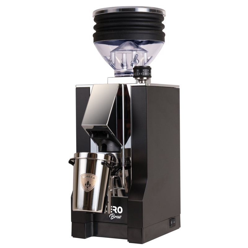 EUREKA MIGNON ZERO BREW 55 COFFEE GRINDER - BLACK CHROME 16CR