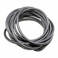 SILICONE HOSE 8MM X 12MM - BLACK