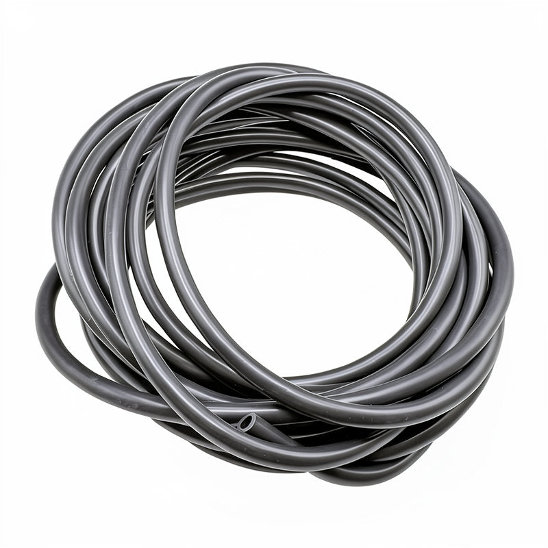 SILICONE HOSE 8MM X 12MM - BLACK
