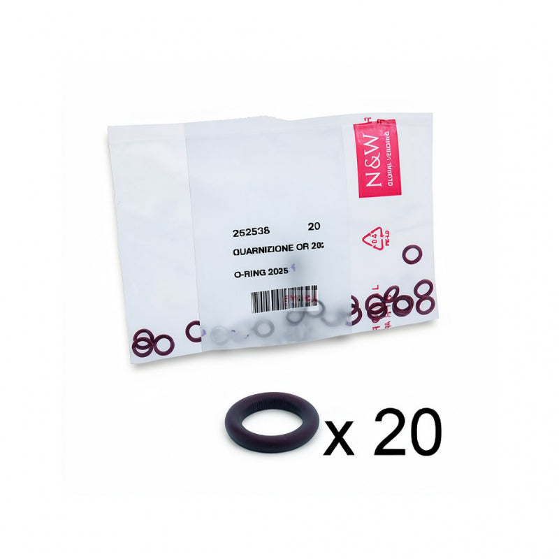 O RING 9.54 X 5.98 X 1.78MM - SILICONE
