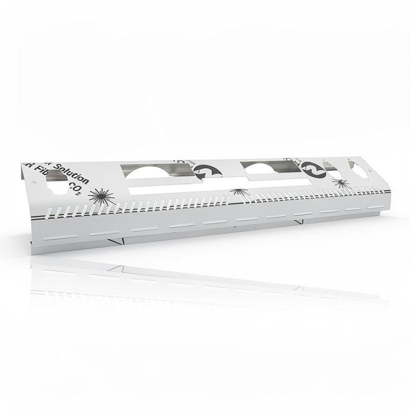 LA SPAZIALE S5 TOP FRONT PANEL - POLISHED CHROME