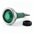 GREEN NEON 220V D.20MM M10 L.56MM WITH NUT