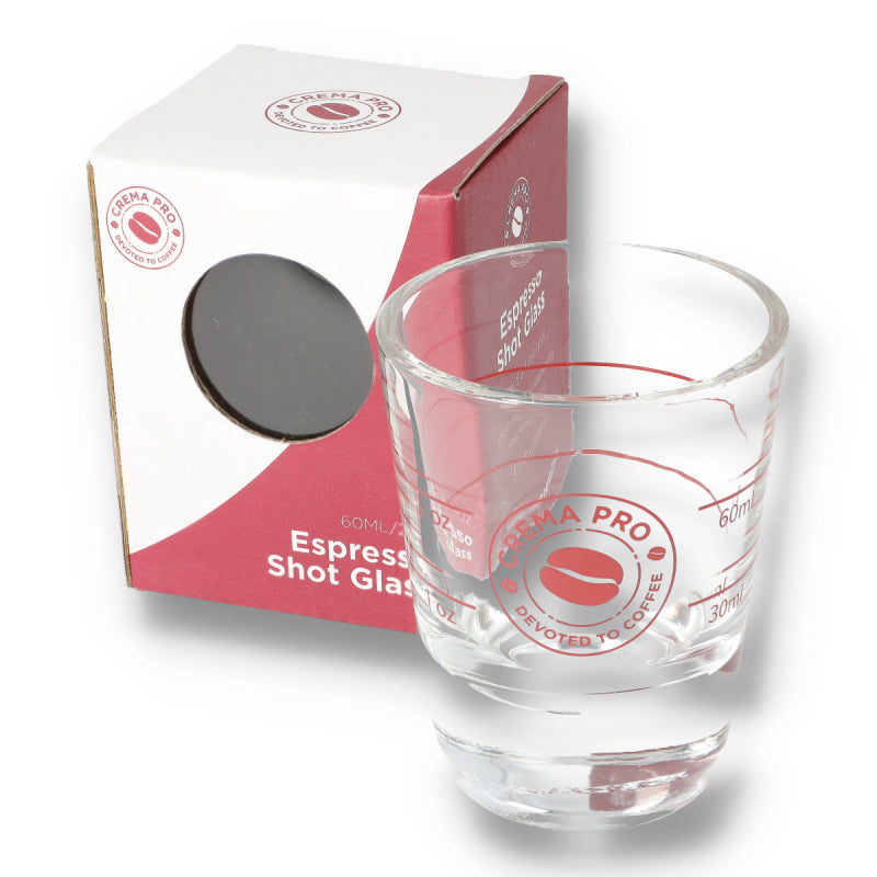 CREMA PRO SHOT GLASS