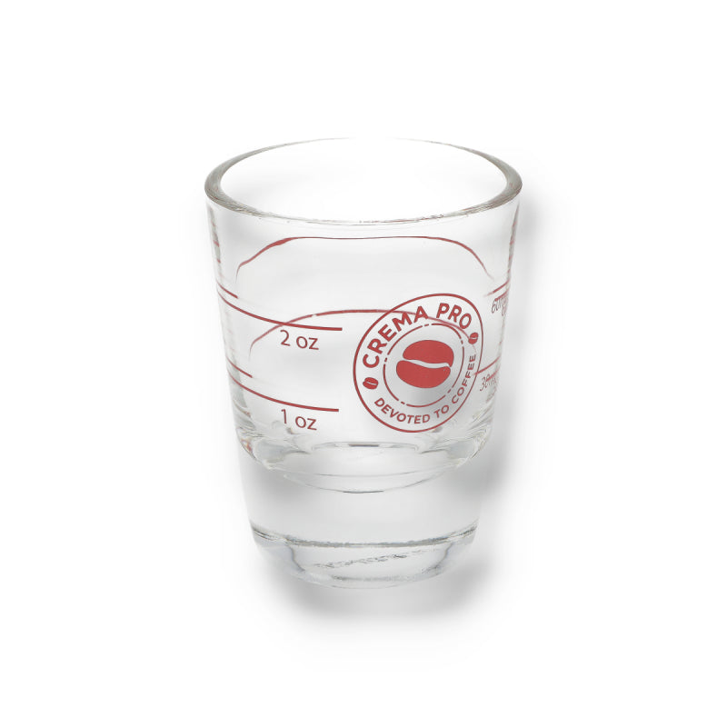 CREMA PRO SHOT GLASS