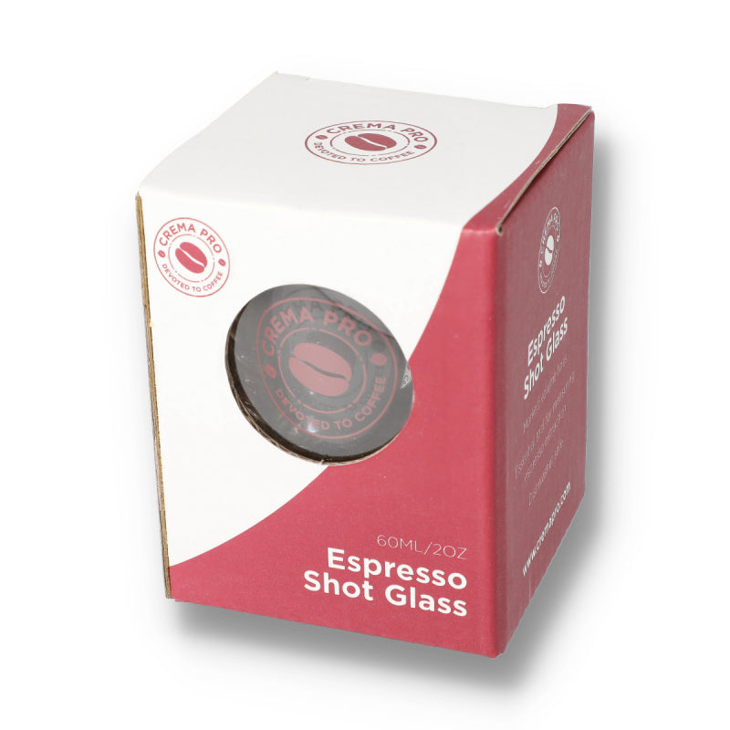 CREMA PRO SHOT GLASS