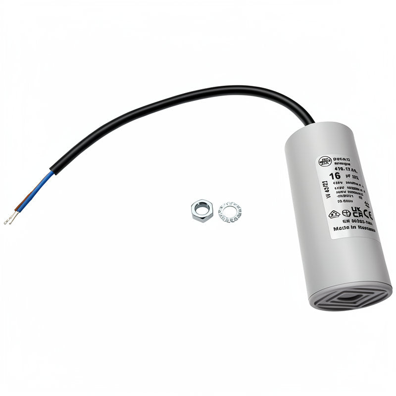 16MF CAPACITOR - WITH WIRES