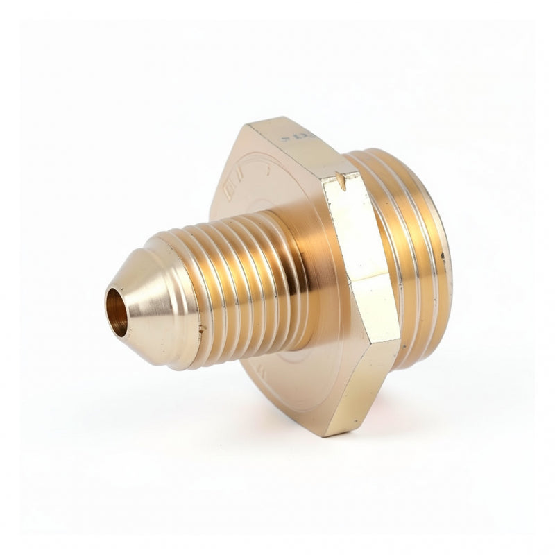 1/2M X 1/4M CONICAL STRAIGHT FITTING