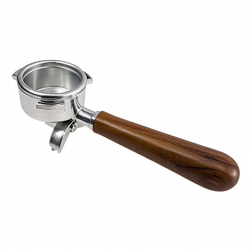 LA SAN MARCO ECO DOUBLE FILTERHOLDER COMPLETE - WALNUT HANDLE