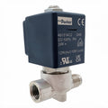 LUCIFER 2 WAY SOLENOID VALVE 24V 1/4 12W HOT 16W COLD - CIMBALI