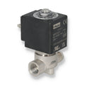 LUCIFER 2 WAY SOLENOID VALVE 24V 1/4 5MM 12W HOT 16W COLD - CIMBALI