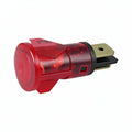 NEON RED 14 X 11MM
