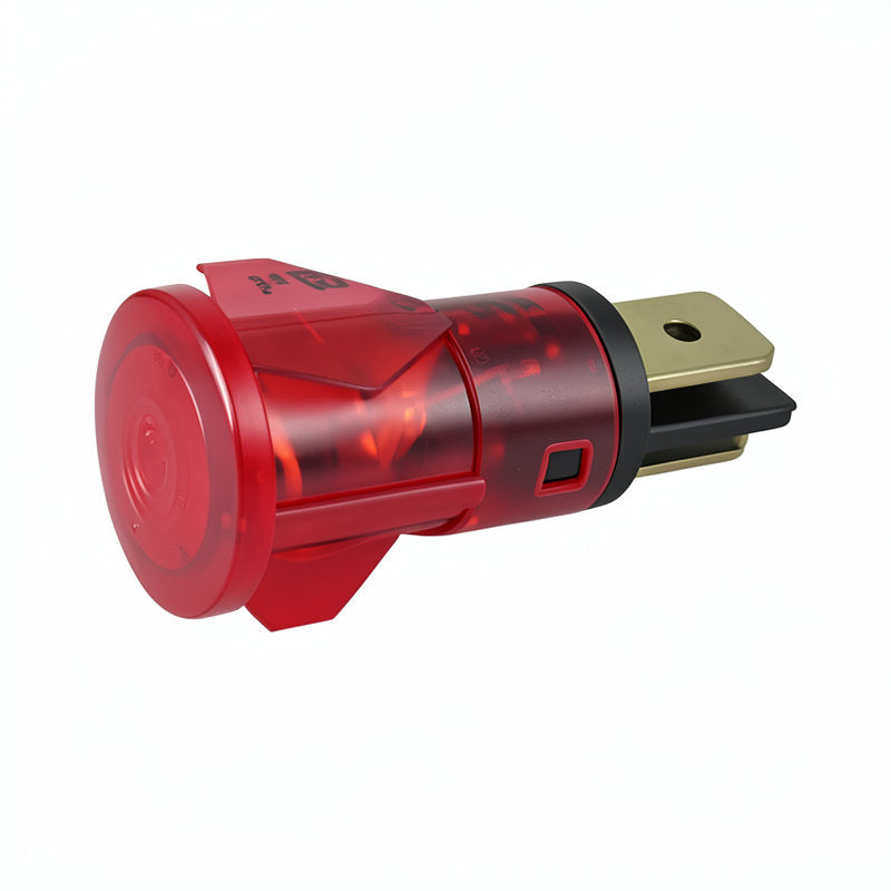 NEON RED 14 X 11MM
