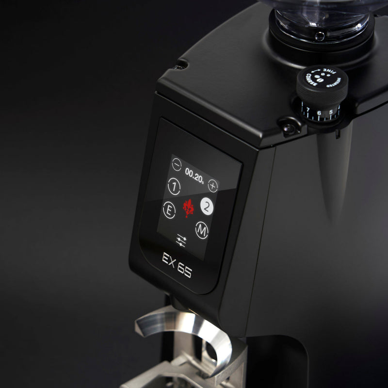 EUREKA ATOM EXCELLENCE 65 COFFEE GRINDER - BLACK