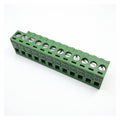 12-PIN GREEN CONNECTOR