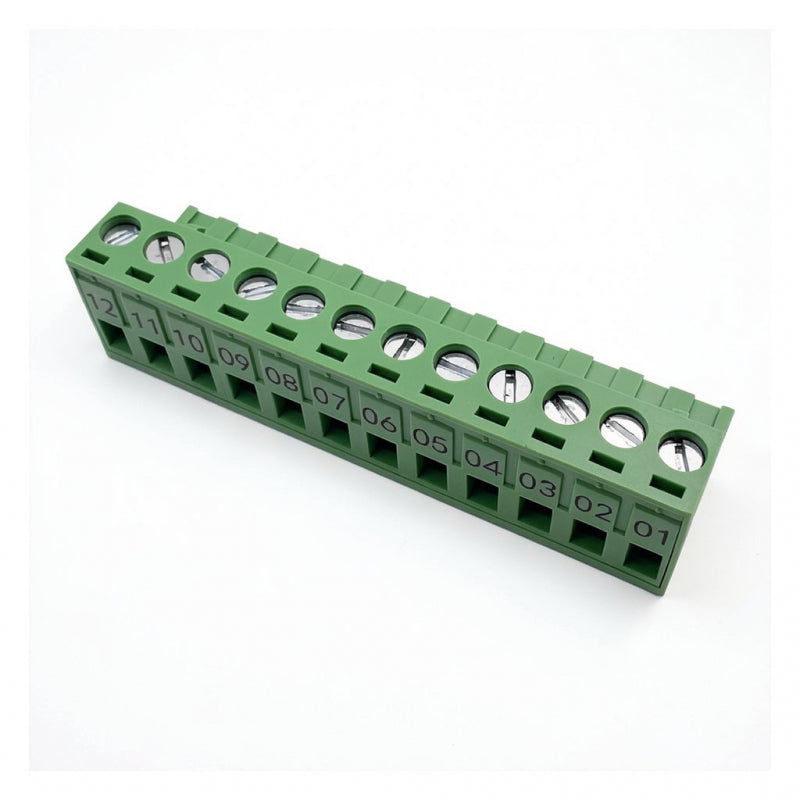 12-PIN GREEN CONNECTOR