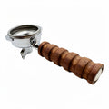 FAEMA E91 LEGEND SINGLE FILTERHOLDER COMPLETE - WALNUT HANDLE