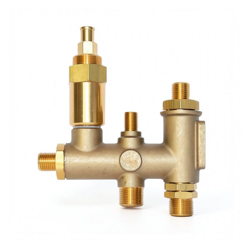 LA NUOVA ERA INLET BLOCK COMPLETE - W/O MANUAL FILL