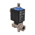 AE 3 WAY SOLENOID VALVE 230V 1/8 VITON