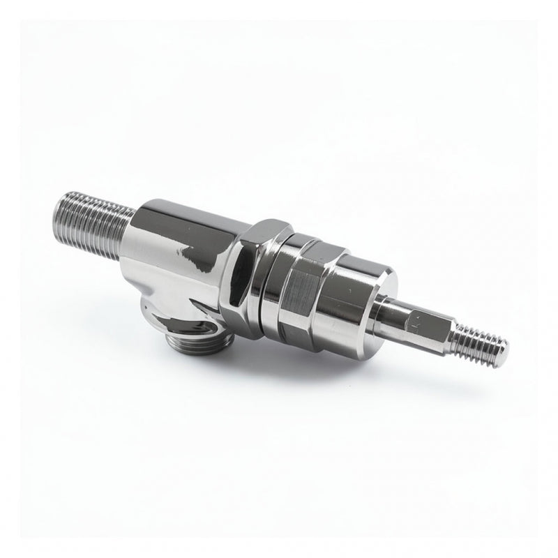 CHROME STEAM / WATER VALVE