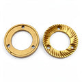 COMPAK GRINDER BLADES 65MM RH - TITANIUM