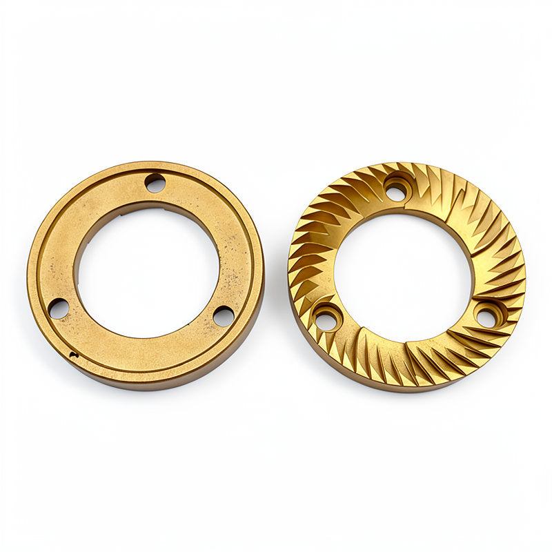 COMPAK GRINDER BLADES 65MM RH - TITANIUM