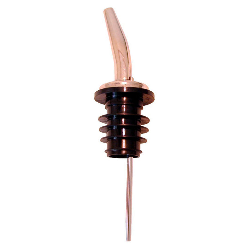 SYRUP BOTTLE POURER STAINLESS STEEL