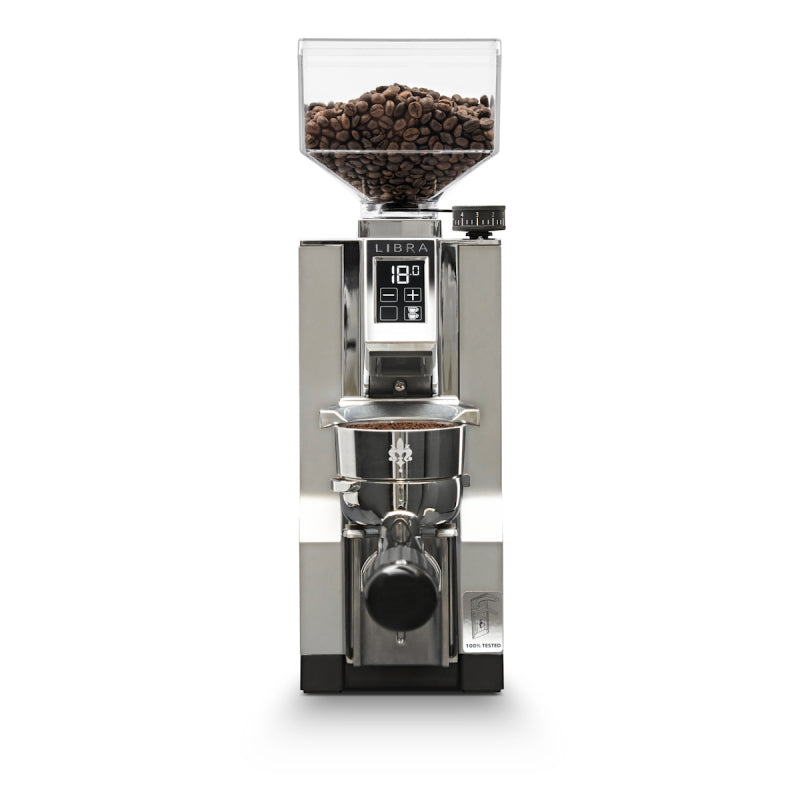 EUREKA MIGNON LIBRA 55 COFFEE GRINDER - CHROME 16CR