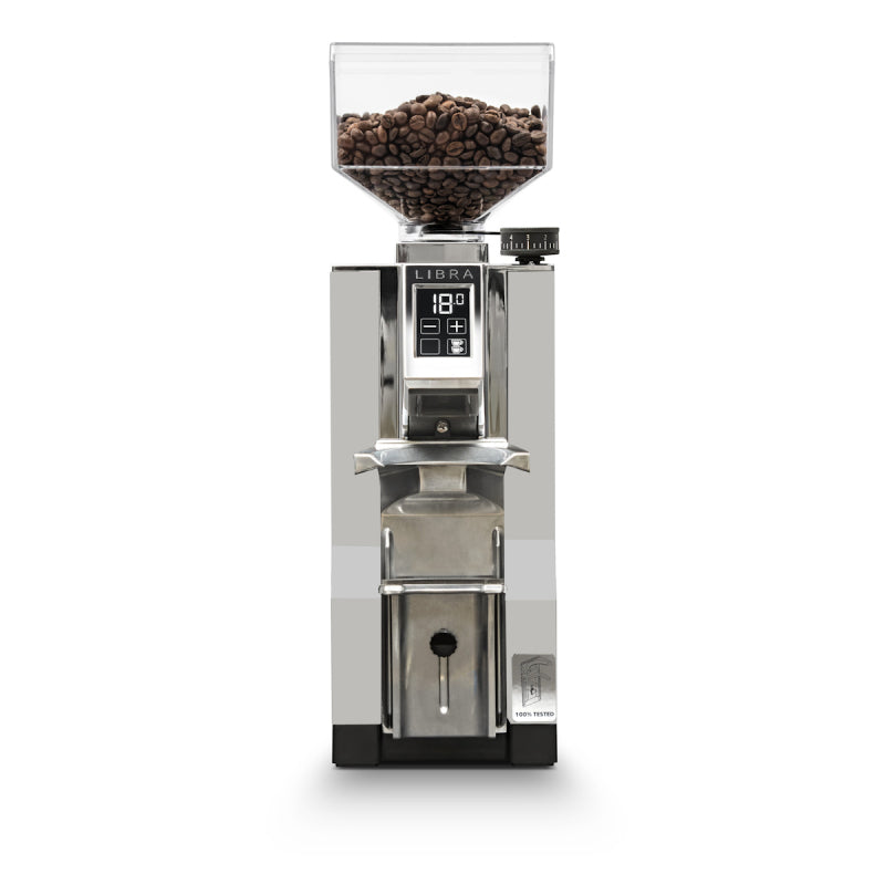 EUREKA MIGNON LIBRA 55 COFFEE GRINDER - CHROME 16CR