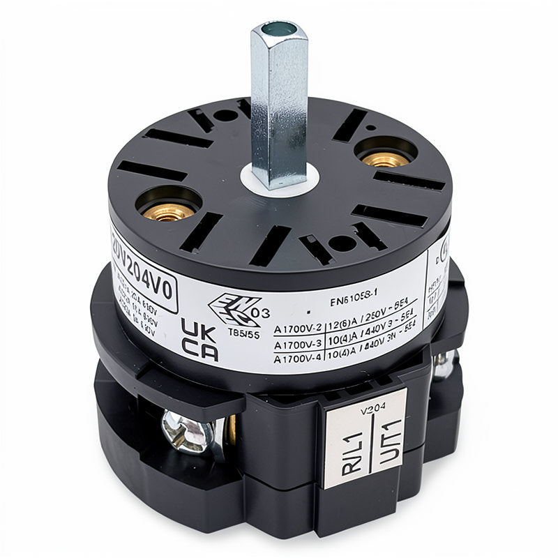 FIORENZATO ALLGROUND POWER SWITCH (WITHOUT KNOB)