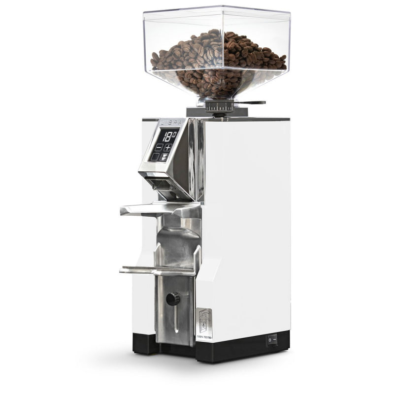 EUREKA MIGNON LIBRA 55 COFFEE GRINDER - WHITE 16CR